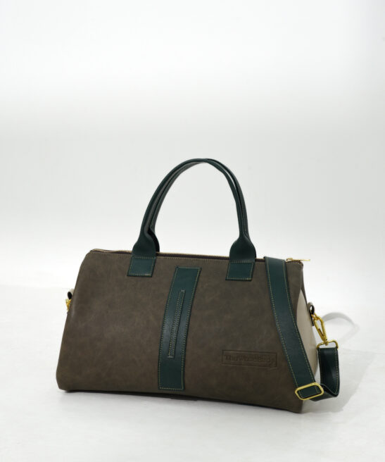 Evergreen Luxe Bag